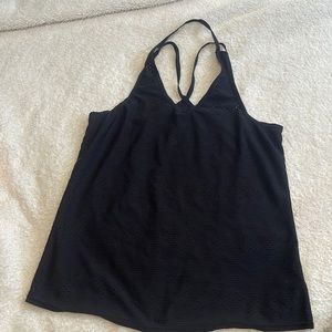 Athleta strappy top